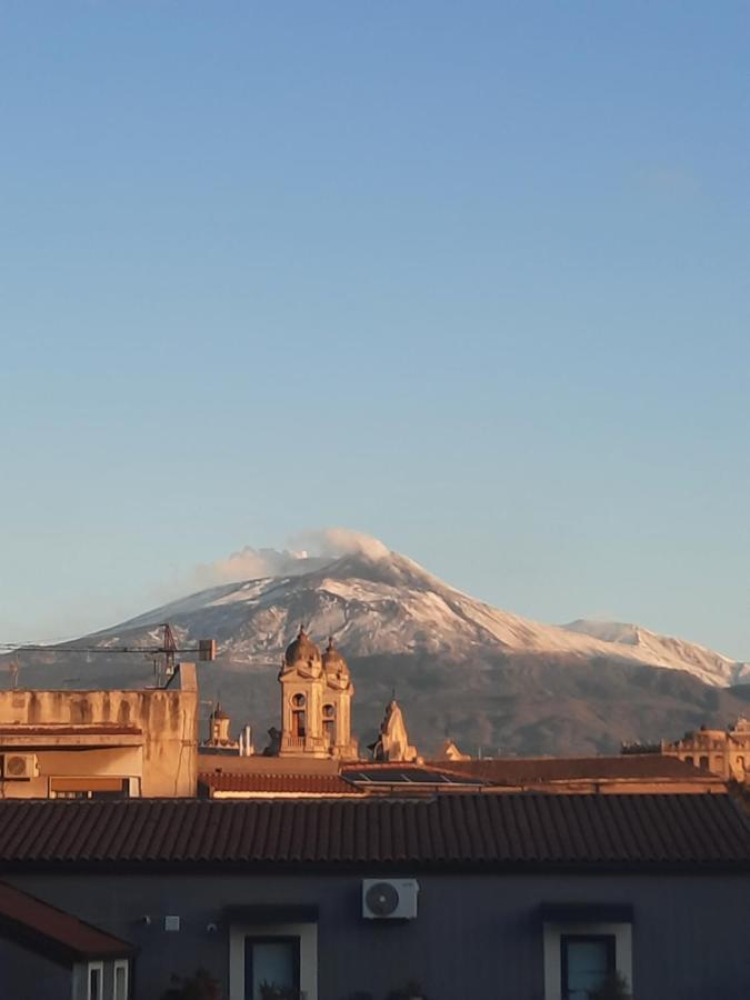 Loft Apartment Etna View Catania Exterior photo